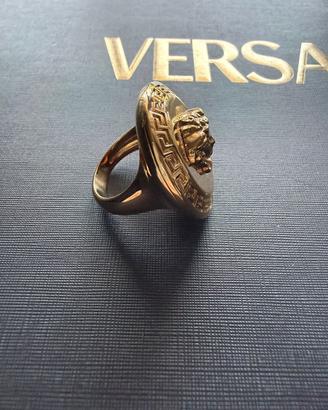Versace La Medusa Greca anello