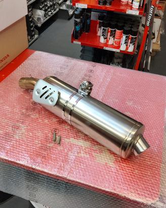 Scarico originale usato bmw F800gt 2012-13