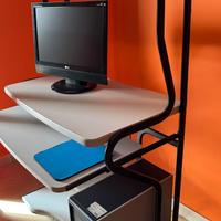 Scrivania porta computer