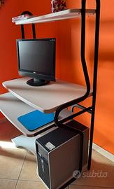 Scrivania porta computer