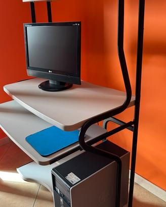 Scrivania porta computer