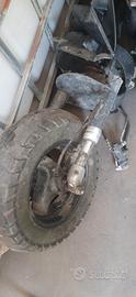 piaggio ntt motore a liquido