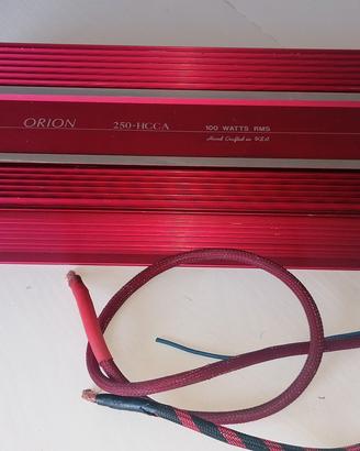amplificatore Orion 250-hcca