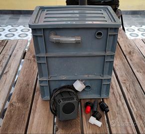 pompa e sistema filtrante pesci