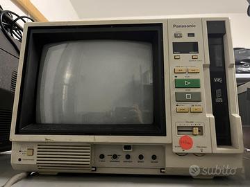 RARO MONITOR/PLAYER VHS PANASONIC MODELLO AG-500R