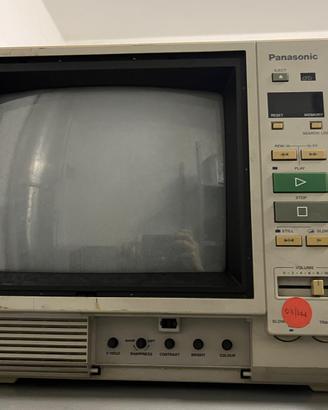 RARO MONITOR/PLAYER VHS PANASONIC MODELLO AG-500R