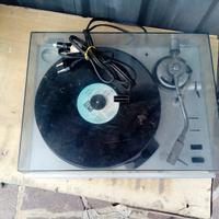 giradischi nordmende più amplificatore 
