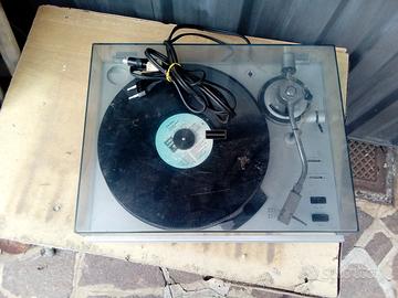 giradischi nordmende più amplificatore 