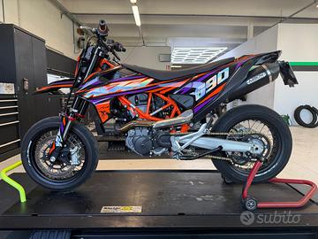 Ktm 690 SMC R DEPOTENZIATA A2