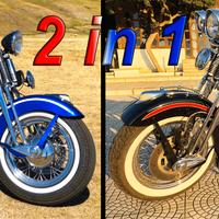 Harley Davidson Heritage Springer FLSTS 98