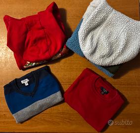 Set Felpe Bambino 8-9 Anni N3