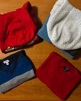 Set Felpe Bambino 8-9 Anni N3