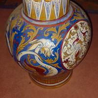 vaso grande ceramica Gualdo Tadino