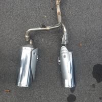 Scarichi orig triumph speed triple 1050 2005 -11