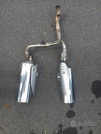 Scarichi orig triumph speed triple 1050 2005 -11