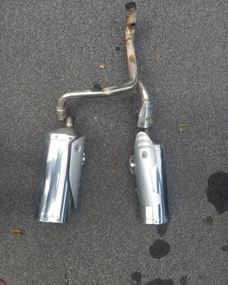 Scarichi orig triumph speed triple 1050 2005 -11