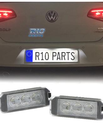 LUCI TARGA A LED VOLKSWAGEN VW GOLF IV V VI VII PA