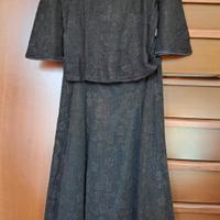 Completo donna in pizzo 