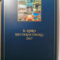 Libro dei francobolli del 2017 senza francobolli