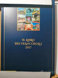 Libro dei francobolli del 2017 senza francobolli