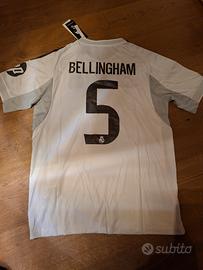 Maglia Real Madrid 2025-26 Bellingham 5