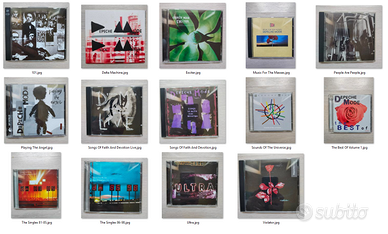 CD Depeche Mode