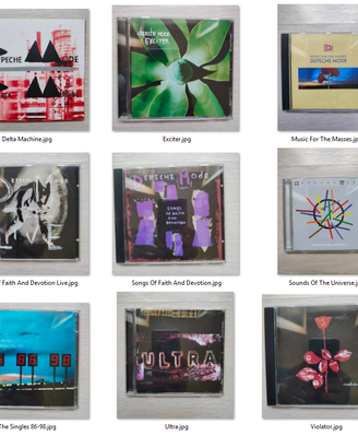 CD Depeche Mode
