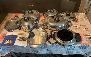 Set AMC Serie 29 Pentole, Bistecchiera, Atmosfera