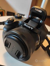 Fotocamera reflex Sony DSC-HX350 Nera