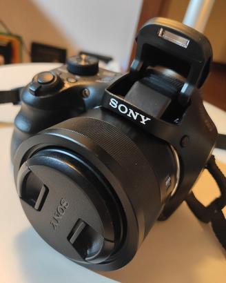 Fotocamera reflex Sony DSC-HX350 Nera