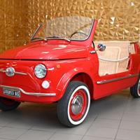 FIAT 500 F110 SPIAGGINA TOTALMENTE RESTAURATA