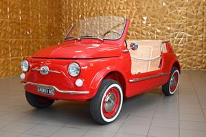 FIAT 500 F110 SPIAGGINA TOTALMENTE RESTAURATA