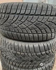 Coppia gomme invernali 245 40 17 dunlop