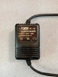 trasformatore 220 volt - 2 x 18 volt