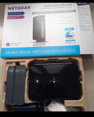 Modem router wifi n300 Netgear