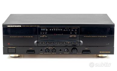 doppia piastra stereo dolbysystem
