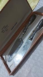 Coppia posate argento 800 vintage