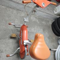 cyclette vintage Cinzia silhouette