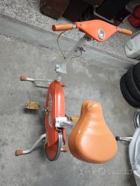 cyclette vintage Cinzia silhouette