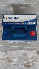 Batteria auto Varta 12v 52Ah 470A
