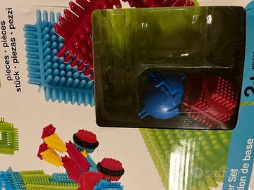 Costruzioni “a pettine”  Bristle Blocks