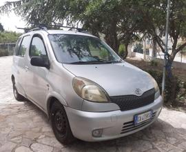 TOYOTA Yaris verso 2002 diesel 1.4 d-4d