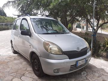 TOYOTA Yaris verso 2002 diesel 1.4 d-4d