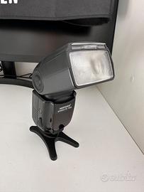 Flash Neewer x Nikon + Flash trigger Neewer NUOVI