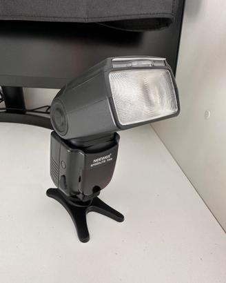 Flash Neewer x Nikon + Flash trigger Neewer NUOVI