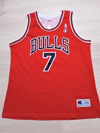 Chicago Bulls Toni Kukoc 
