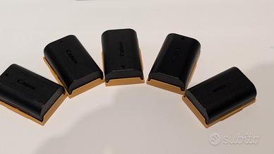 Batterie Canon Originali LP-E6N  Perfette 