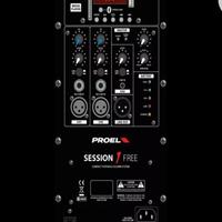 Cassa audio amplificata