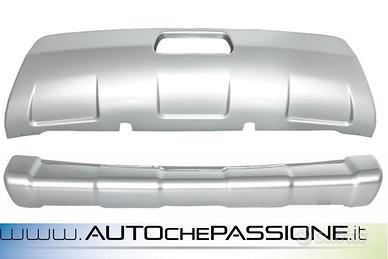 Protezione paraurti NISSAN QASHQAI I SERIE 2006 02