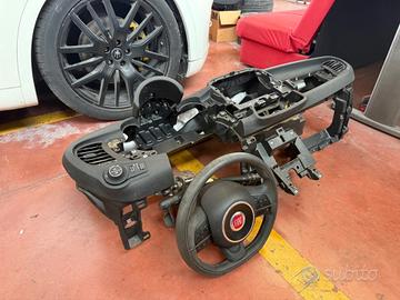 Cruscotto con sterzo e cinture completo 500X
